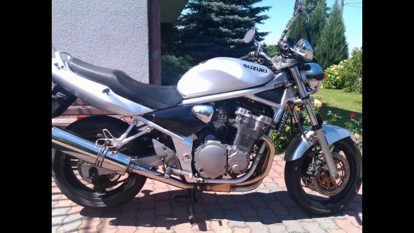 Suzuki Bandit 2002