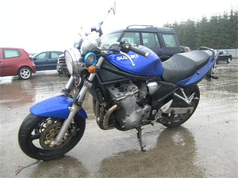 Suzuki Bandit 600 2002