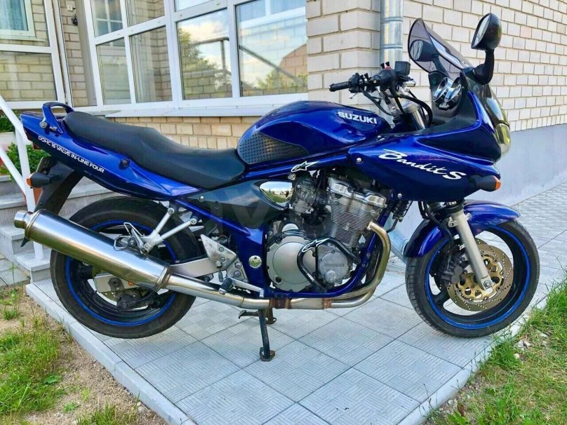 Suzuki Bandit 600