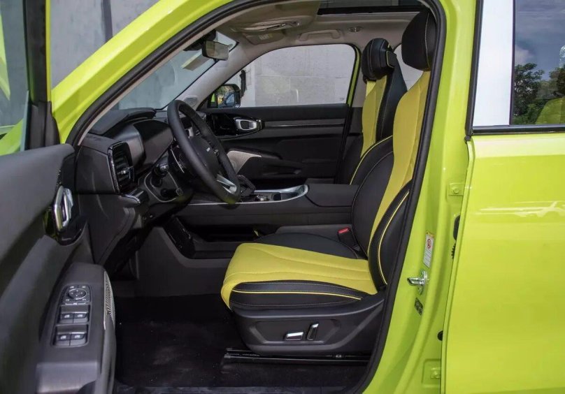 Haval cooldog салон