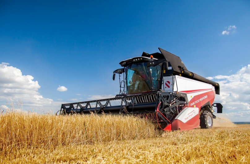 RSM 161 комбайн