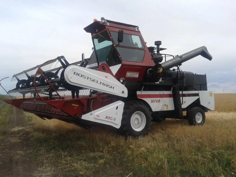 Нива СК 5 Ростсельмаш