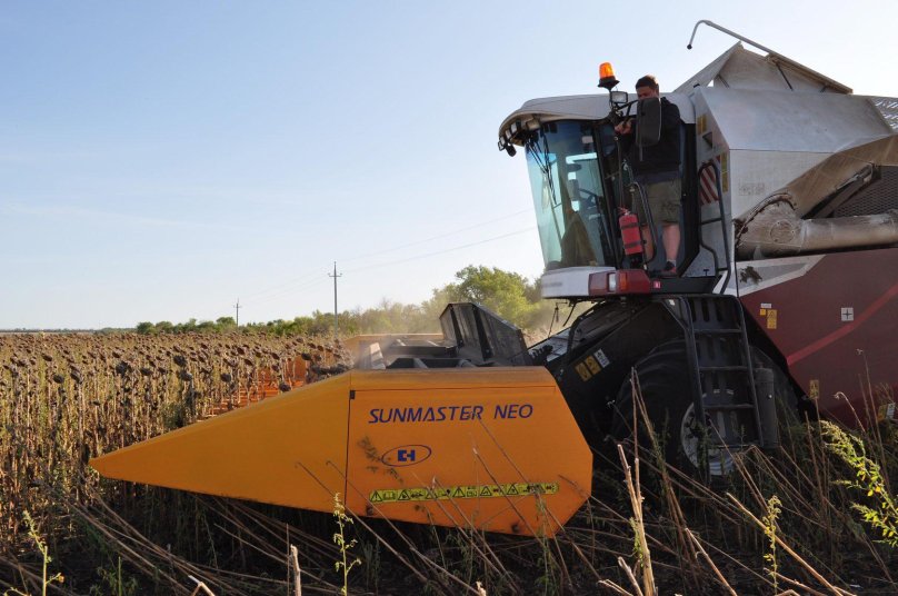 Зерноуборочный комбайн Nova 340