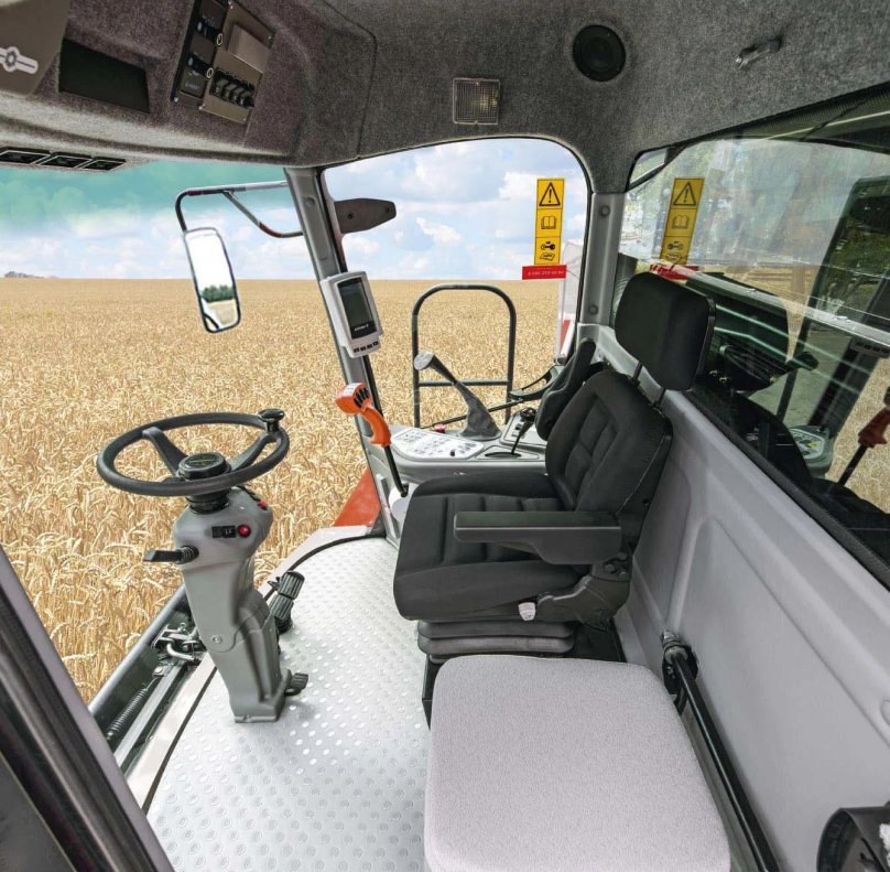 Вектор 410 кабина