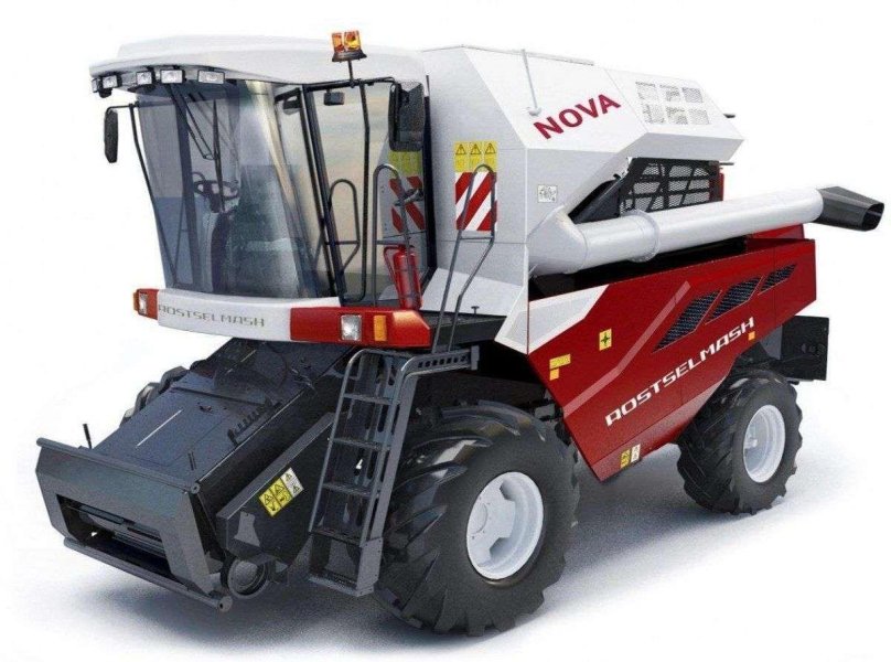 Комбайн Ростсельмаш Нова 340