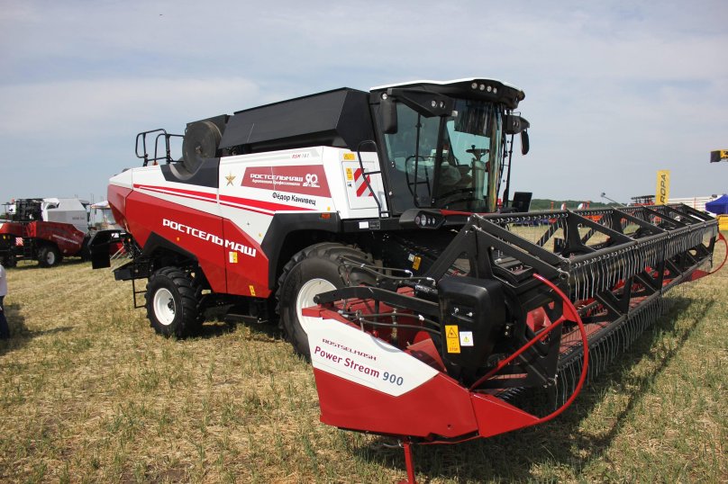 Т500 комбайн Ростсельмаш