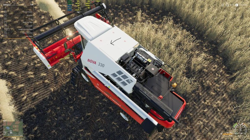 Rostselmash Nova 330