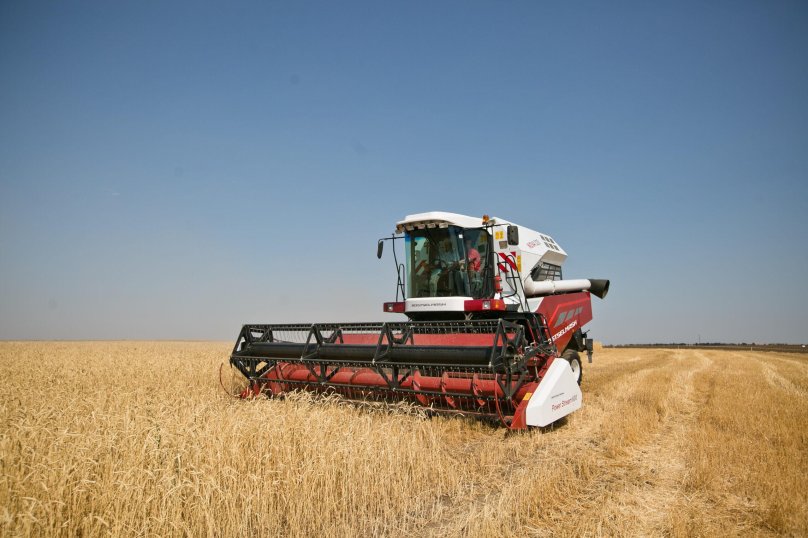 Комбайн сельскохозяйственный