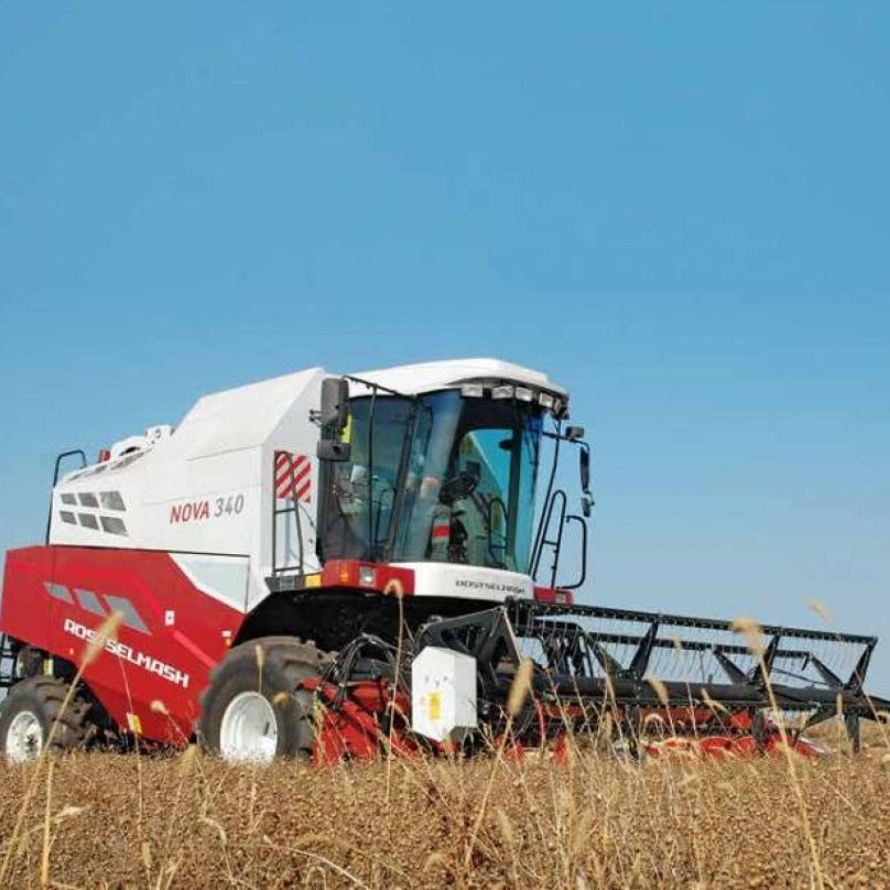 Зерноуборочный комбайн s300 Nova 340