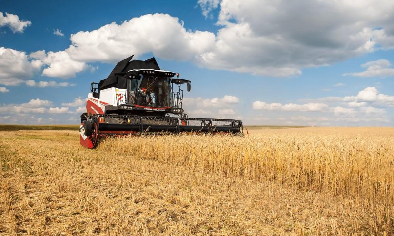 RSM 161 комбайн