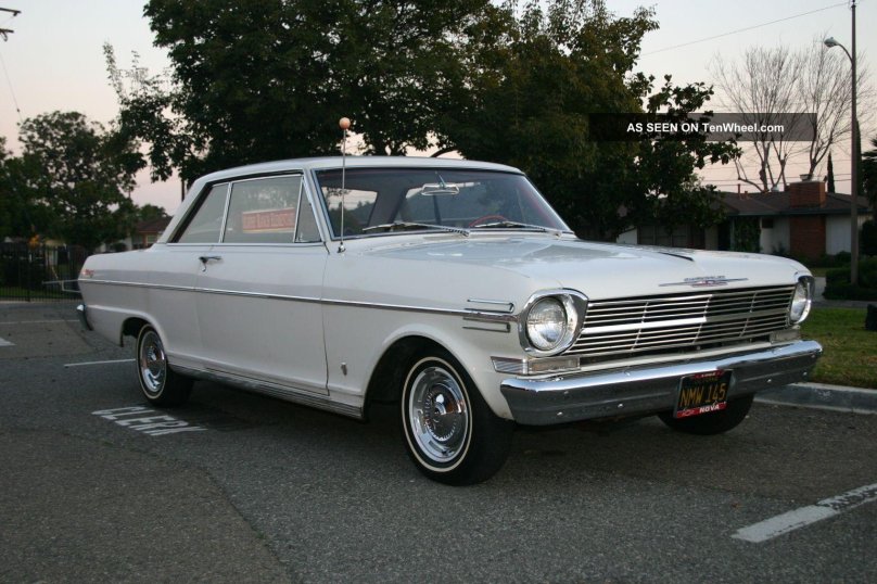 Chevrolet Nova 1962