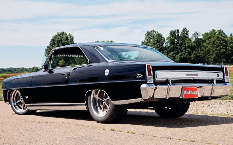 1966 Chevrolet chevy II Nova