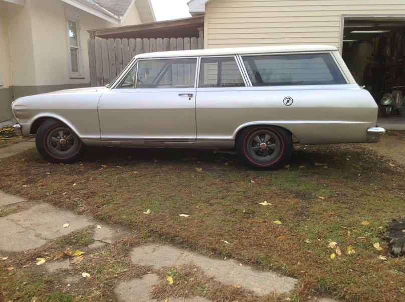 1965 Chevrolet Chevelle 2 Door Station Wagon