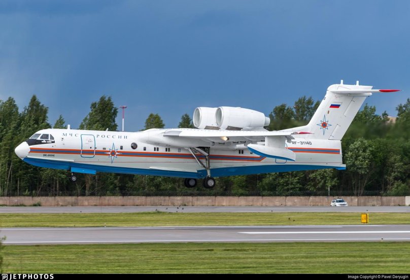 Beriev be-200chs