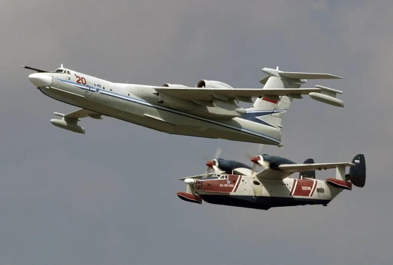 А-40 Альбатрос самолет-амфибия