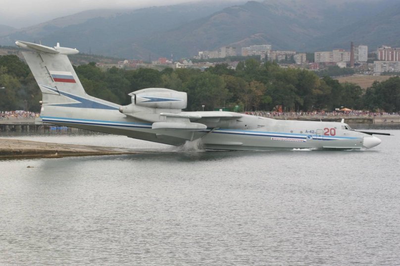 Альбатрос самолет амфибия