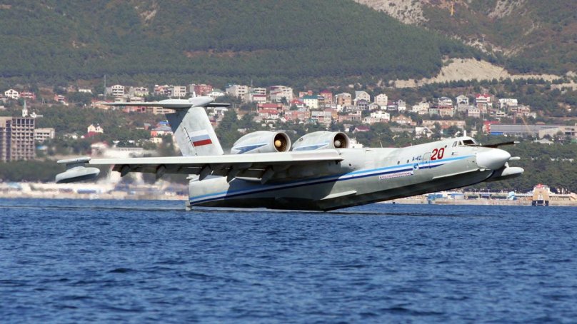 А-40 Альбатрос самолет-амфибия