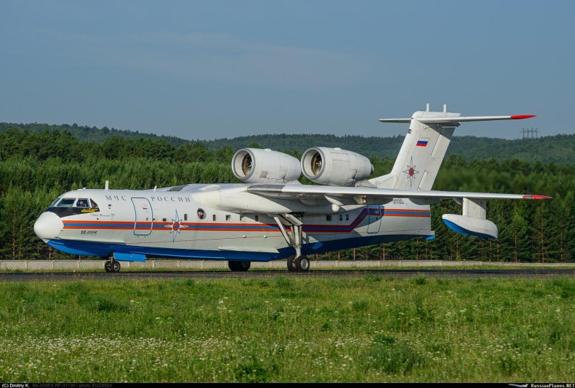 Beriev be-200
