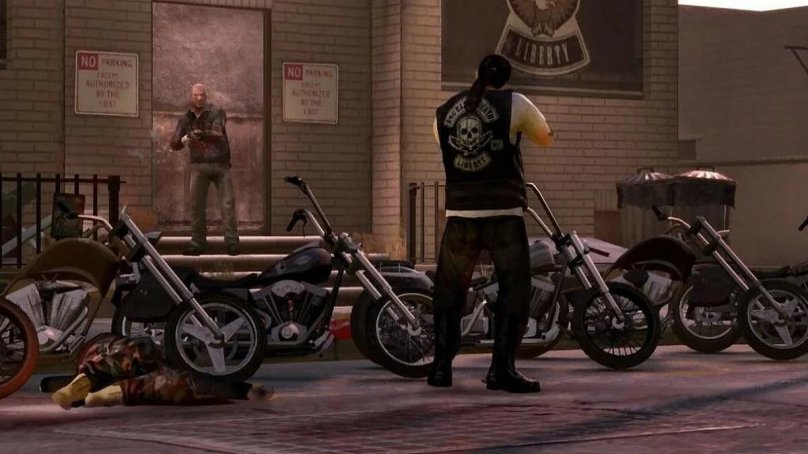 Grand Theft auto IV the Lost and Damned