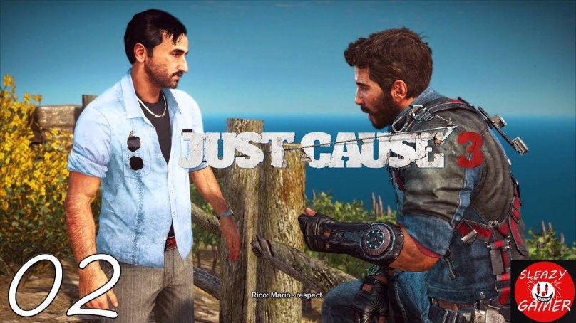 Рико Родригез just cause