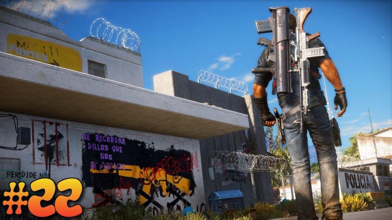 Игра just cause 3