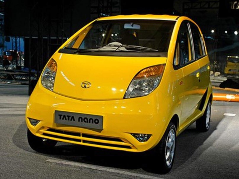 Индийская машина Tata Nano