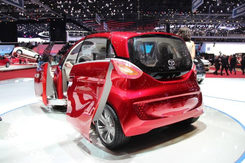 Tata Nano в России