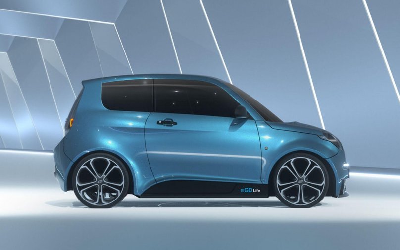 Электромобиль будущего