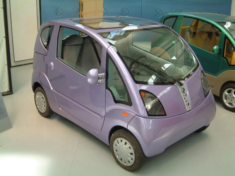 Автомобиль на сжатом воздухе