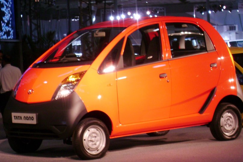 Тата нано без дверей