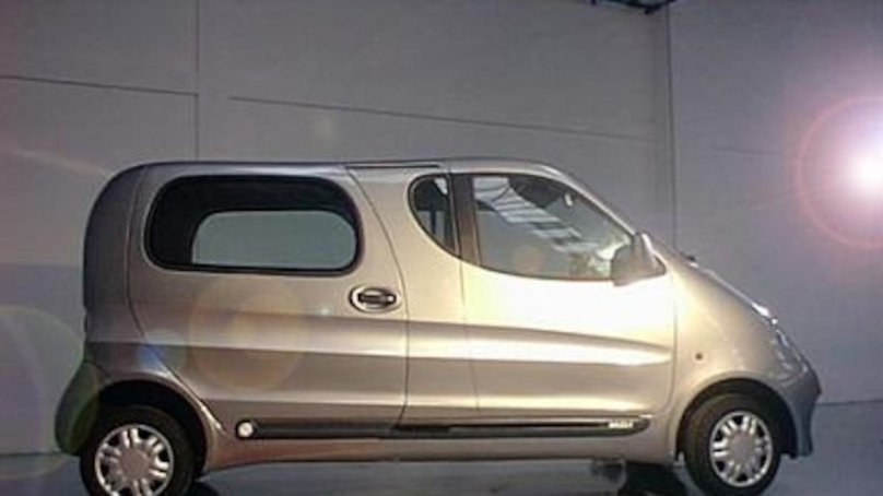 Пневмомобили