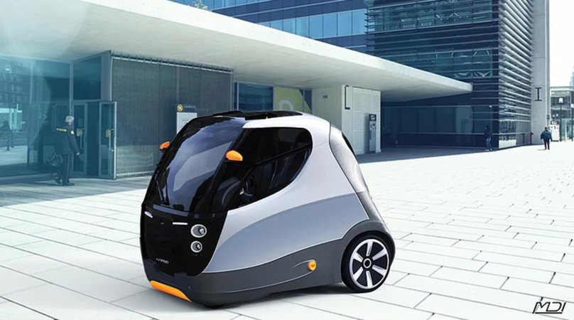 Автомобиль на сжатом воздухе