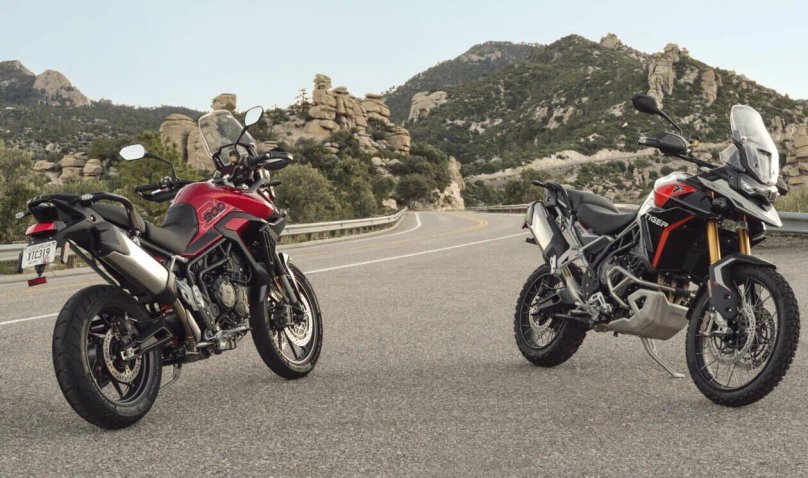 Triumph Tiger 900 Rally Pro