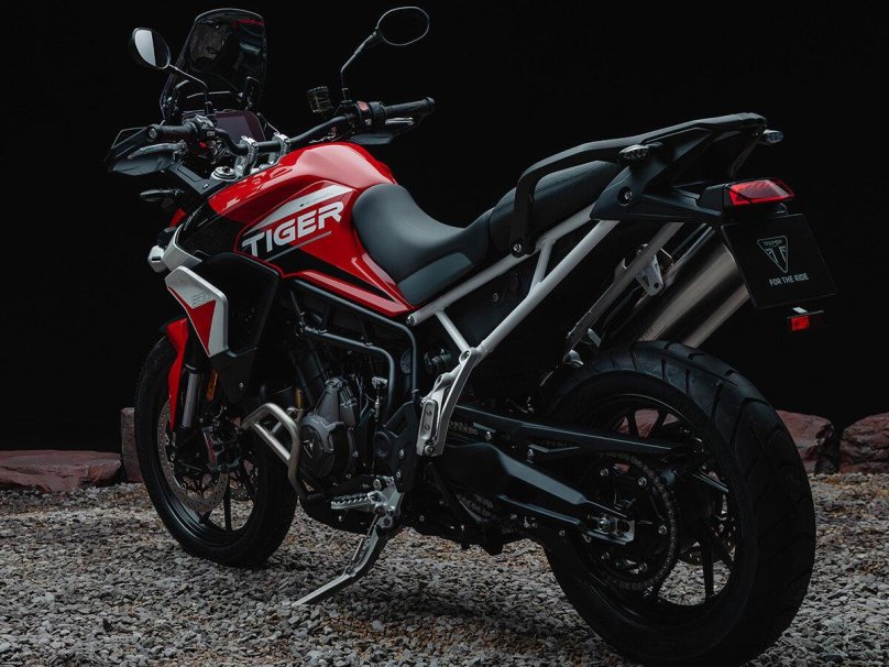Расцветки Триумф Тайгер 900 2024