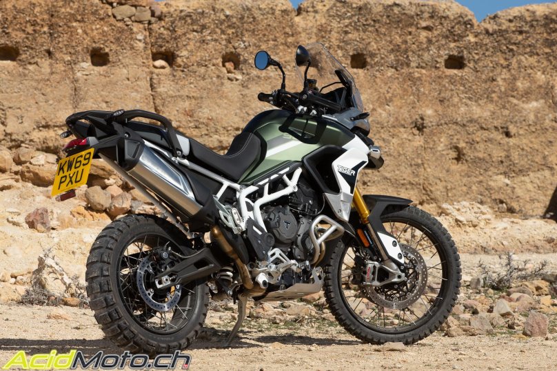 Triumph Tiger 900 Rally