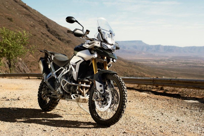 Triumph Tiger 900 gt Pro