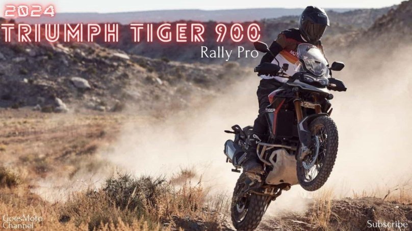 Triumph Tiger 900 Rally Pro 2024