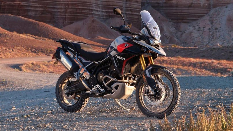 Triumph Tiger 900 Rally Pro 2024