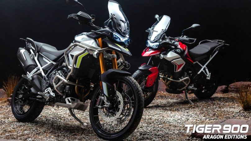 Триумф Тайгер 900