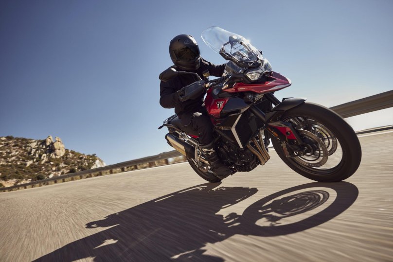 Triumph Tiger 900 Rally Pro 2024