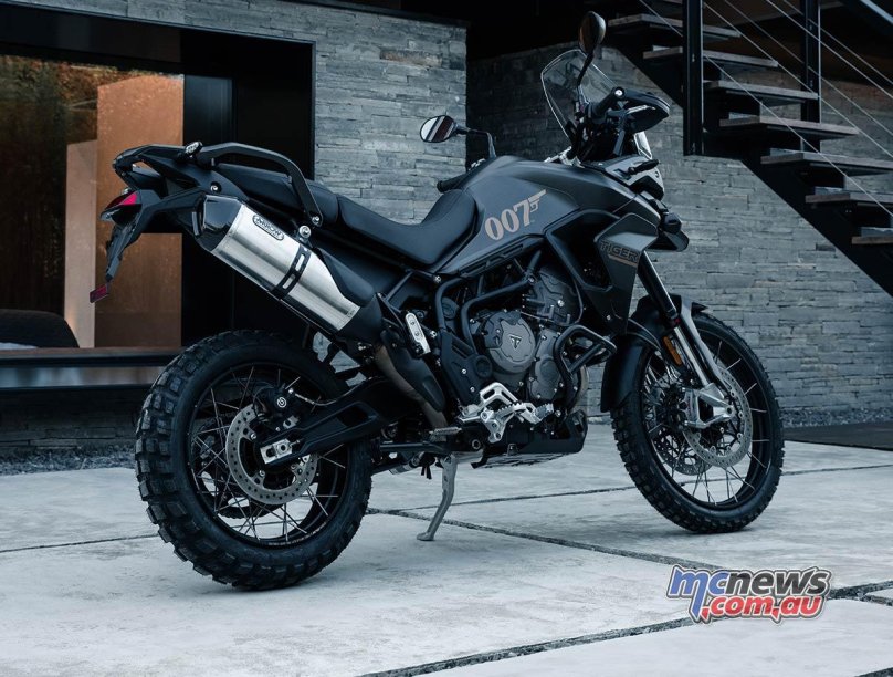 Мотоцикл Джеймса Бонда Триумф