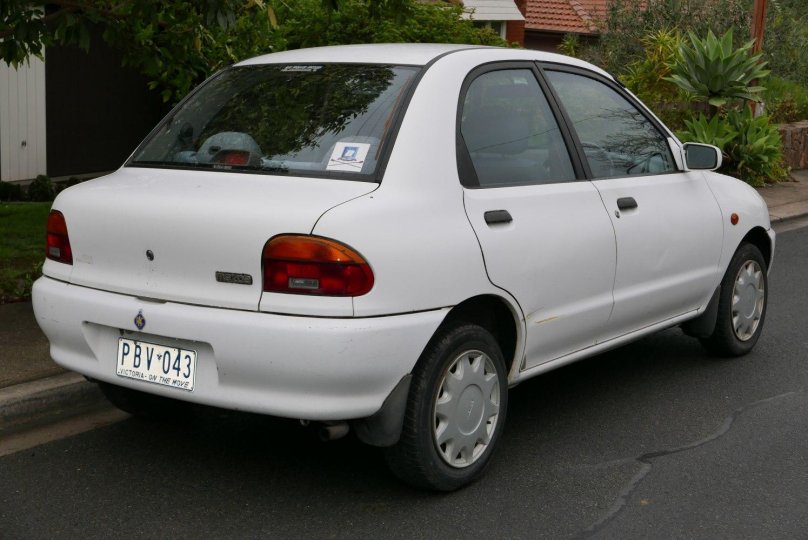 Mazda 121 1991