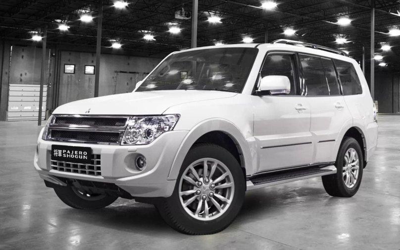 Мицубиси Паджеро Сегун 2014