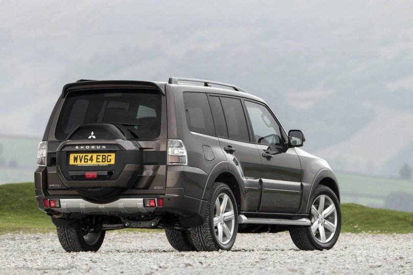 Mitsubishi Pajero Шогун