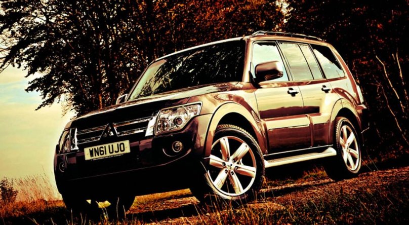 Митсубиси Паджеро Шогун