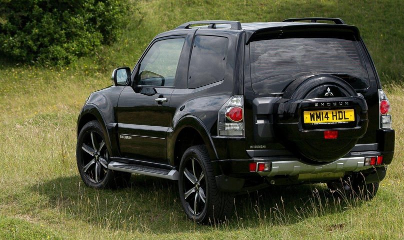 Митсубиси Паджеро 4х4