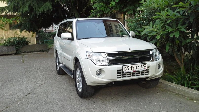 Паджеро 4 Shogun