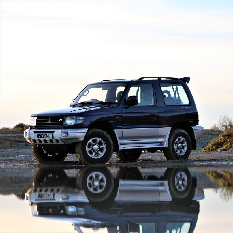 Pajero back