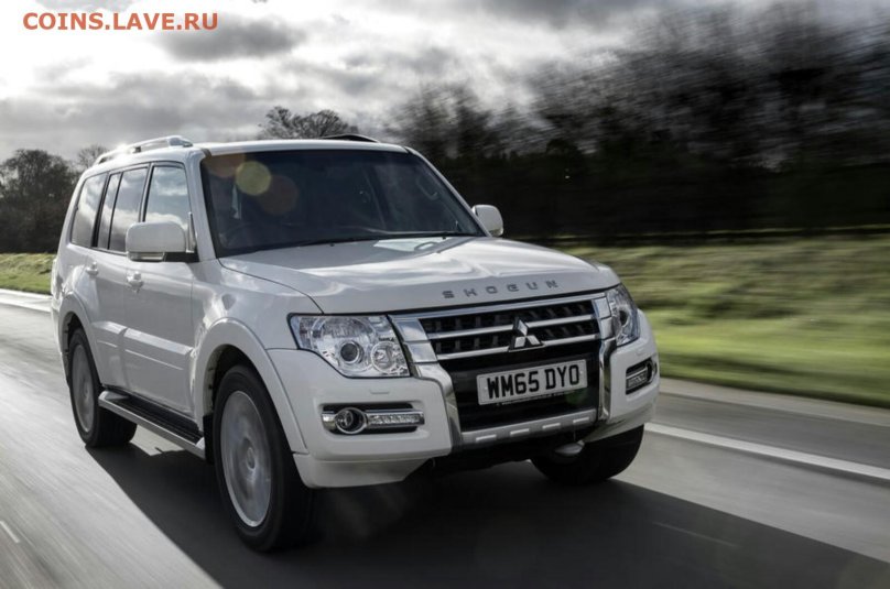 Митсубиси Паджеро Шогун