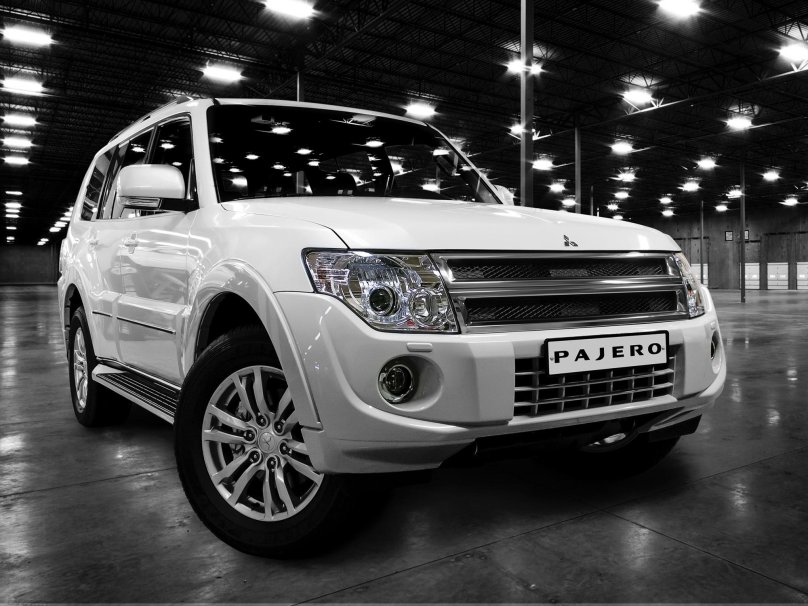 Mitsubishi Pajero 4 Shogun